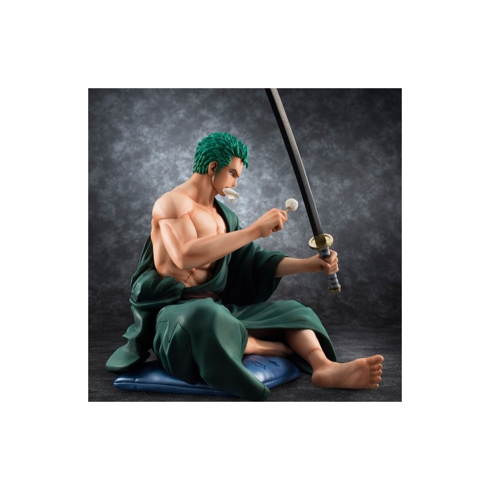 MEGAHOUSE ONE PIECE P.O.P. S.O.C. ZORO EXCELLENT MODEL STATUE 1/8 FIGURE