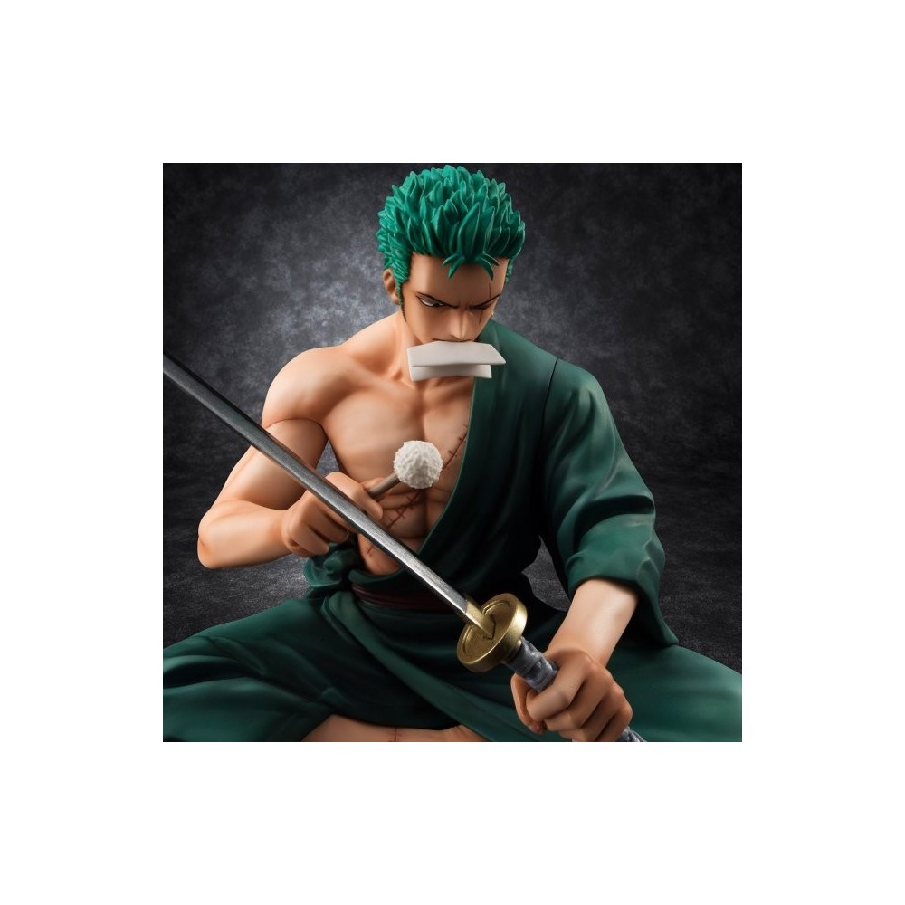 ONE PIECE P.O.P. S.O.C. ZORO EXCELLENT MODEL STATUA 1/8 FIGURE MEGAHOUSE