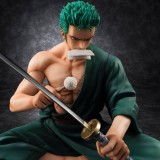 MEGAHOUSE ONE PIECE P.O.P. S.O.C. ZORO EXCELLENT MODEL STATUE 1/8 FIGURE