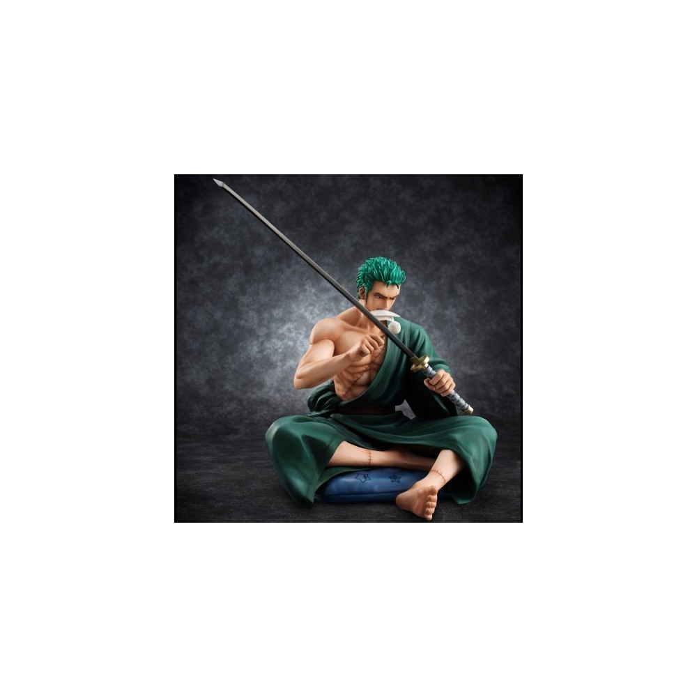 MEGAHOUSE ONE PIECE P.O.P. S.O.C. ZORO EXCELLENT MODEL STATUE 1/8 FIGURE