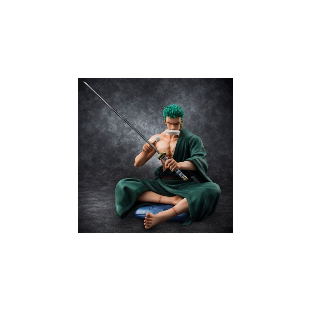 MEGAHOUSE ONE PIECE P.O.P. S.O.C. ZORO EXCELLENT MODEL STATUE 1/8 FIGURE