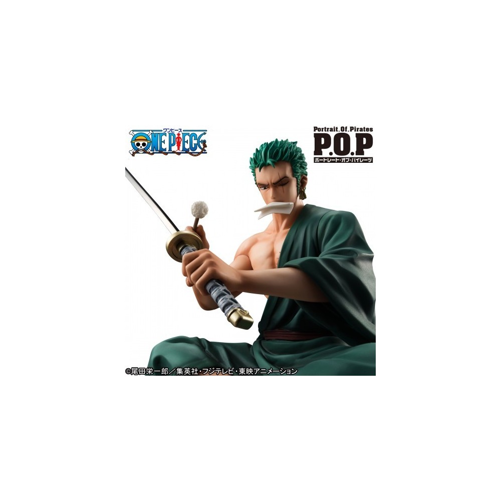 ONE PIECE P.O.P. S.O.C. ZORO EXCELLENT MODEL STATUA 1/8 FIGURE MEGAHOUSE