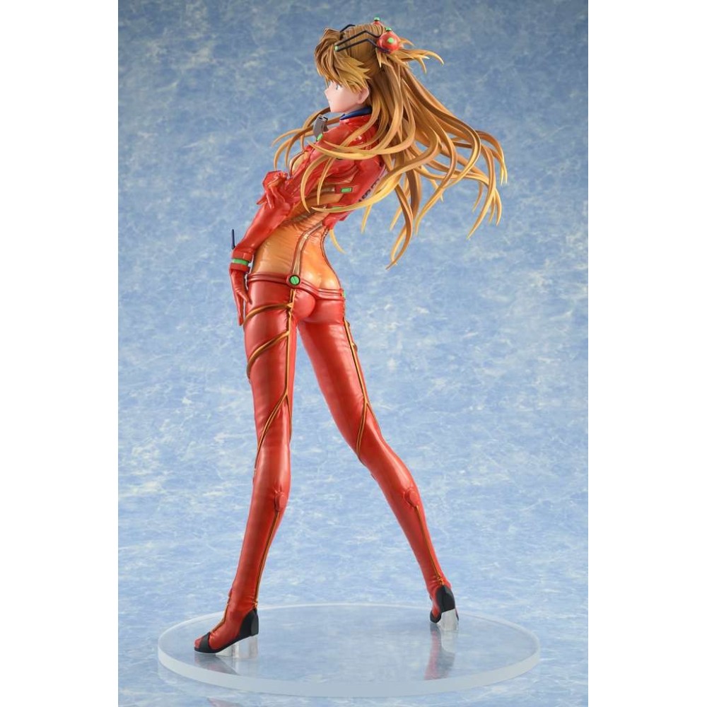 EVANGELION ASUKA LANGLEY TEST PLUGSUIT STATUA FIGURE BELLFINE