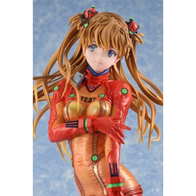EVANGELION ASUKA LANGLEY TEST PLUGSUIT STATUA FIGURE BELLFINE