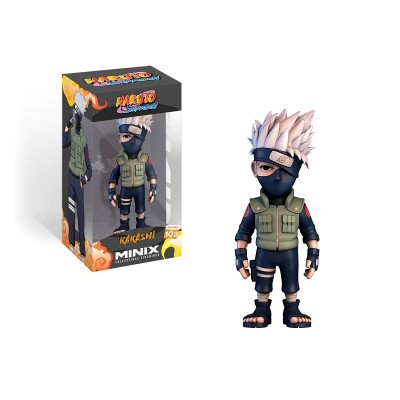 NOBLE COLLECTIONS NARUTO SHIPPUDEN KAKASHI MINIX COLLECTIBLE FIGURINE FIGURE