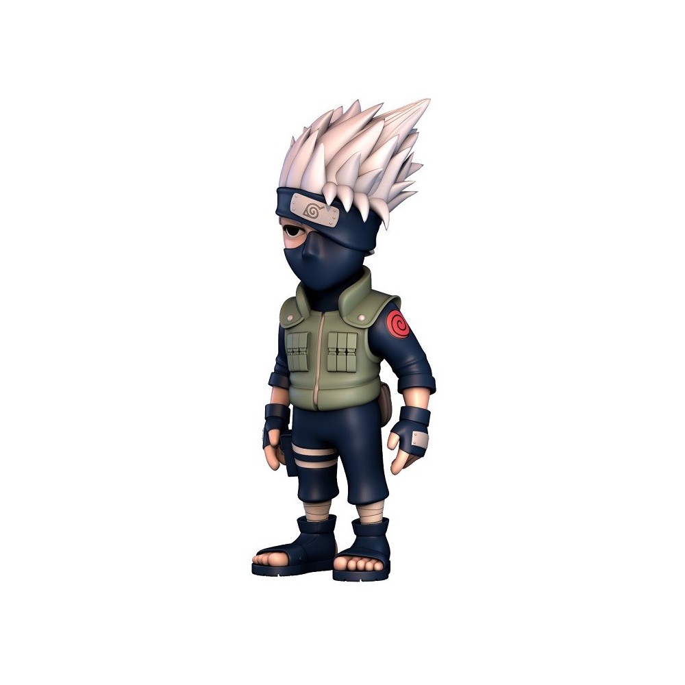 NOBLE COLLECTIONS NARUTO SHIPPUDEN KAKASHI MINIX COLLECTIBLE FIGURINE FIGURE