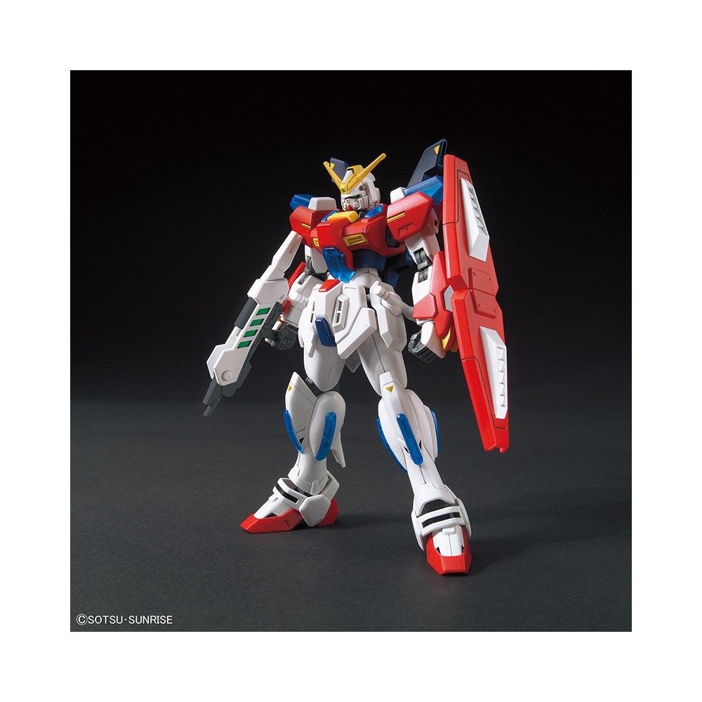 BANDAI HIGH GRADE HGBF STAR BURNING GUNDAM SEI IORI MODEL KIT ACTION FIGURE