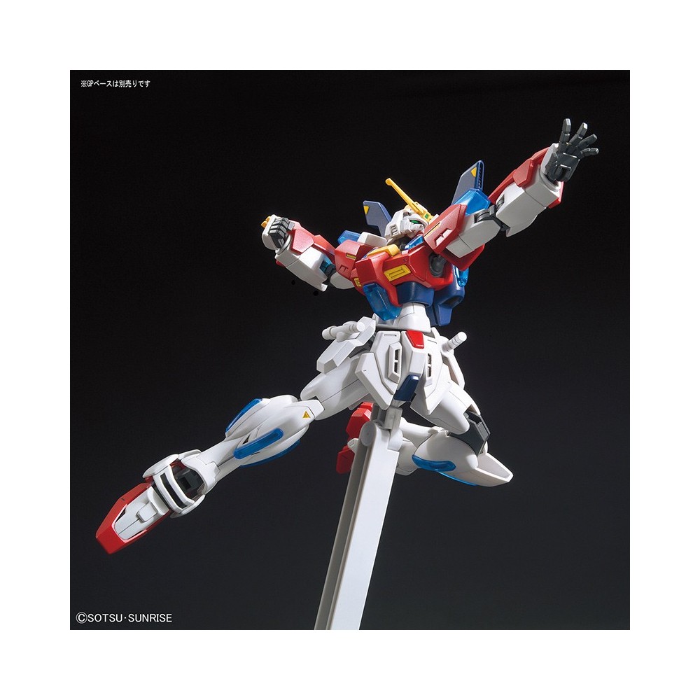 BANDAI HIGH GRADE HGBF STAR BURNING GUNDAM SEI IORI MODEL KIT ACTION FIGURE