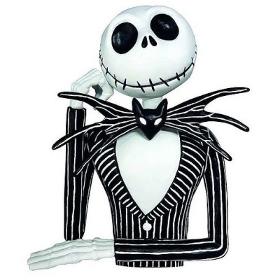 THE NIGHTMARE BEFORE CHRISTMAS JACK SKELLINGTON BUSTO MONEY BANK SALVADANAIO MONOGRAM
