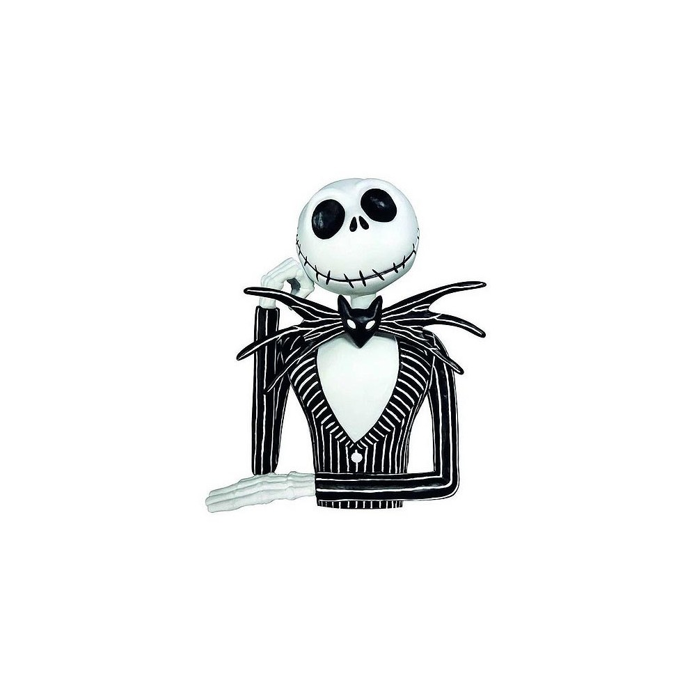 MONOGRAM THE NIGHTMARE BEFORE CHRISTMAS JACK SKELLINGTON BUST MONEY BANK