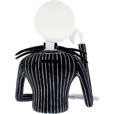 THE NIGHTMARE BEFORE CHRISTMAS JACK SKELLINGTON BUSTO MONEY BANK SALVADANAIO MONOGRAM