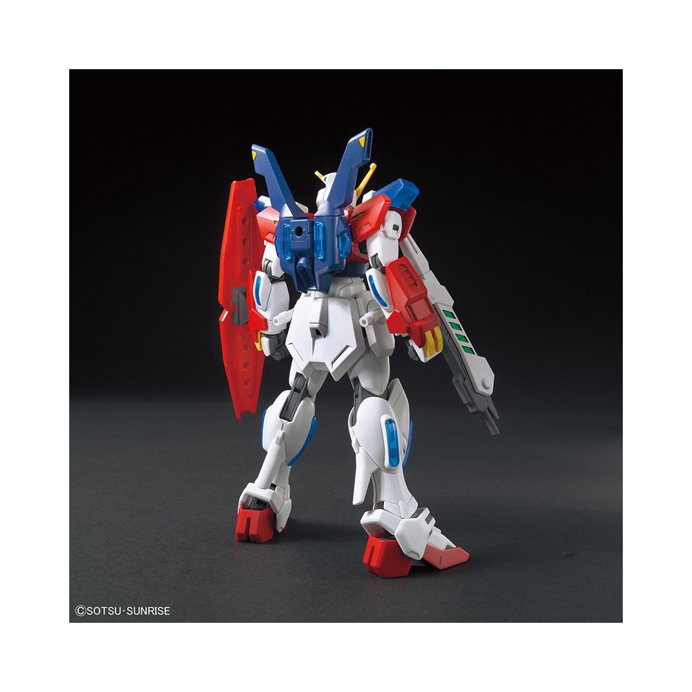 BANDAI HIGH GRADE HGBF STAR BURNING GUNDAM SEI IORI MODEL KIT ACTION FIGURE
