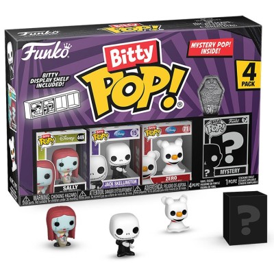 FUNKO BITTY POP! THE NIGHTMARE BEFORE CHRISTMAS 4 PACK SALLY VINYL MINI FIGURE FUNKO