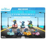 BEAST KINGDOM LILO AND STITCH PULL BACK CAR STITCH SERIES SPECIAL VERSION SET MINI REPLICHE
