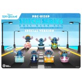 BEAST KINGDOM LILO AND STITCH PULL BACK CAR STITCH SERIES SPECIAL VERSION SET MINI REPLICHE