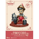 BEAST KINGDOM PINOCCHIO MASTER CRAFT SPECIAL EDITION WOODEN VERSION STATUE FIGURE