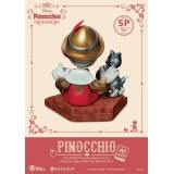 BEAST KINGDOM PINOCCHIO MASTER CRAFT SPECIAL EDITION WOODEN VERSION STATUE FIGURE