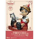 BEAST KINGDOM PINOCCHIO MASTER CRAFT SPECIAL EDITION WOODEN VERSION STATUE FIGURE