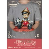 BEAST KINGDOM PINOCCHIO MASTER CRAFT SPECIAL EDITION WOODEN VERSION STATUE FIGURE