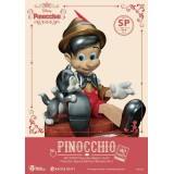 BEAST KINGDOM PINOCCHIO MASTER CRAFT SPECIAL EDITION WOODEN VERSION STATUE FIGURE