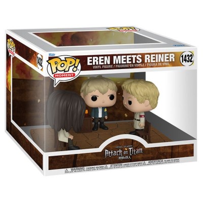 FUNKO FUNKO POP! MOMENT ATTACK ON TITAN FINAL SEASON EREN MEETS REINER DIORAMA
