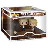 FUNKO FUNKO POP! MOMENT ATTACK ON TITAN FINAL SEASON EREN MEETS REINER DIORAMA