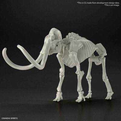 EXPLORING LAB NATURE MAMMOTH MODEL KIT ACTION FIGURE BANDAI
