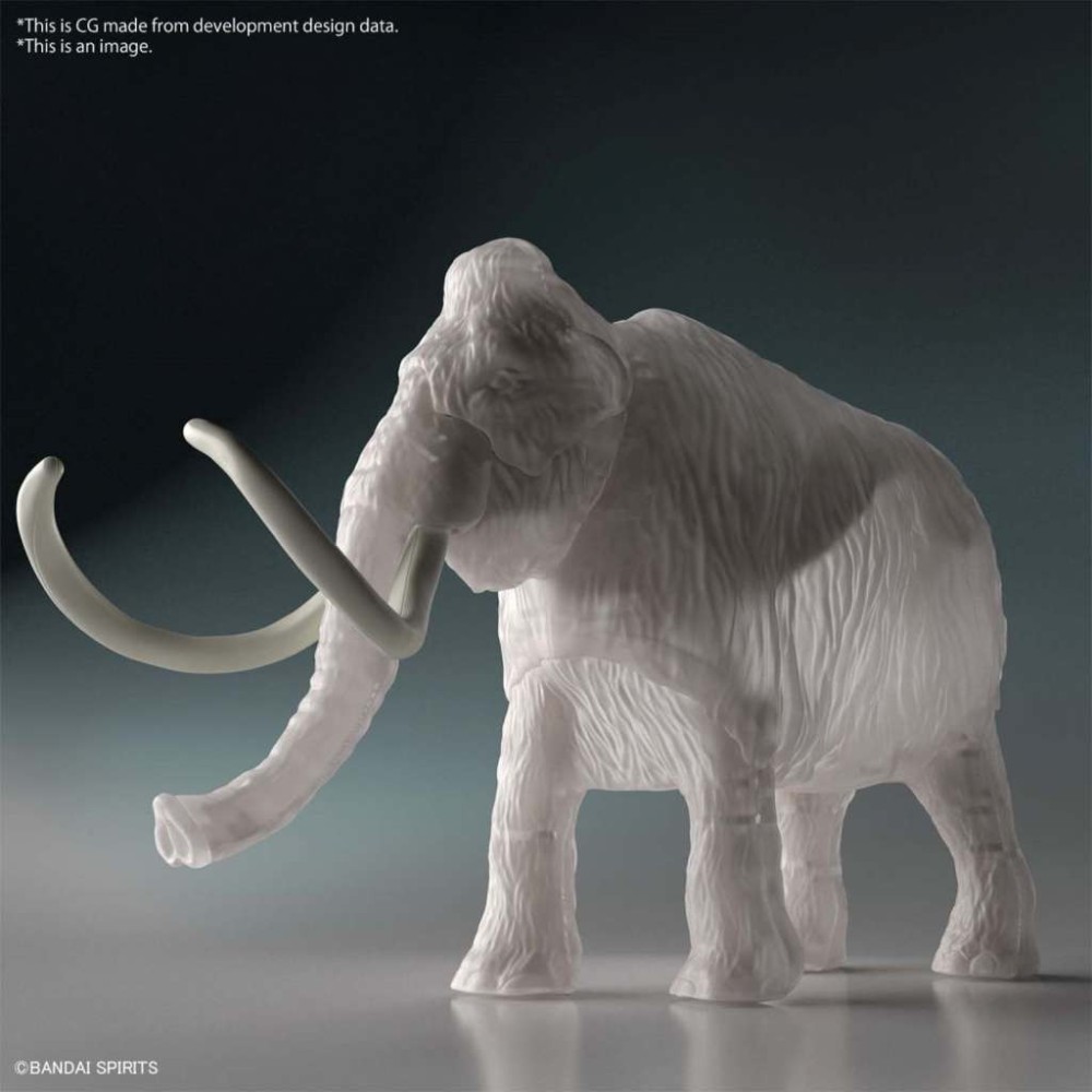EXPLORING LAB NATURE MAMMOTH MODEL KIT ACTION FIGURE BANDAI