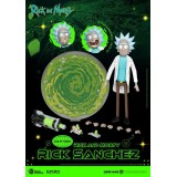 RICK AND MORTY RICK SANCHEZ DAH-084 ACTION FIGURE BEAST KINGDOM