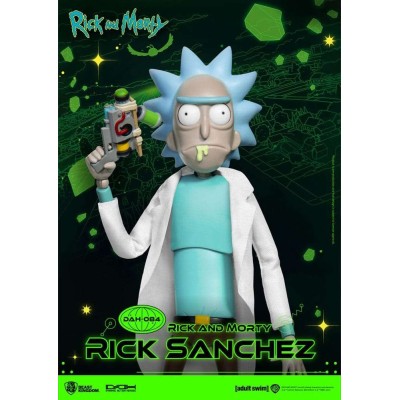 RICK AND MORTY RICK SANCHEZ DAH-084 ACTION FIGURE BEAST KINGDOM