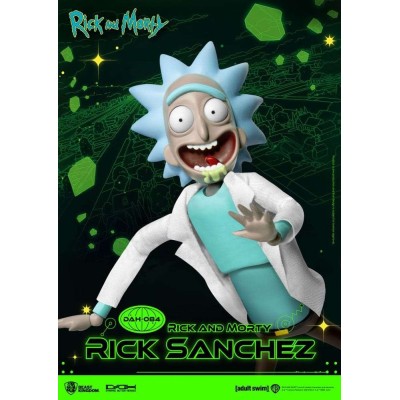 RICK AND MORTY RICK SANCHEZ DAH-084 ACTION FIGURE BEAST KINGDOM