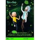 RICK AND MORTY RICK SANCHEZ DAH-084 ACTION FIGURE BEAST KINGDOM