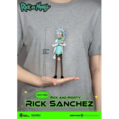 RICK AND MORTY RICK SANCHEZ DAH-084 ACTION FIGURE BEAST KINGDOM