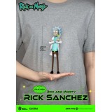 RICK AND MORTY RICK SANCHEZ DAH-084 ACTION FIGURE BEAST KINGDOM