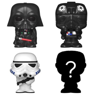 FUNKO BITTY POP! STAR WARS 4 PACK DARTH VADER VINYL MINI FIGURE FUNKO