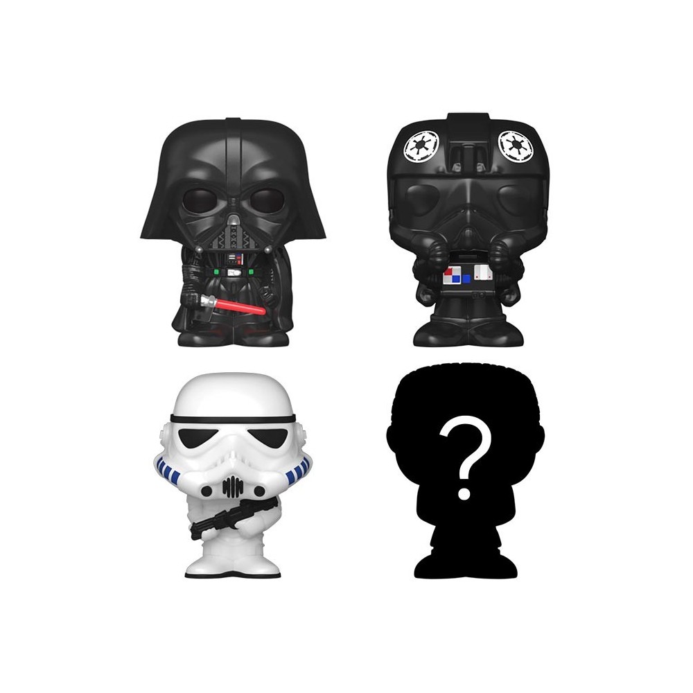 FUNKO BITTY POP! STAR WARS 4 PACK DARTH VADER VINYL MINI FIGURE FUNKO