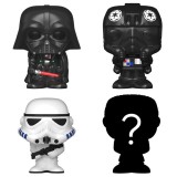 FUNKO BITTY POP! STAR WARS 4 PACK DARTH VADER VINYL MINI FIGURE FUNKO