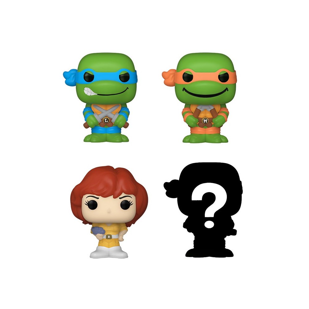 FUNKO BITTY POP! TMNT 4 PACK LEONARDO VINYL MINI FIGURE FUNKO