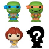 FUNKO BITTY POP! TMNT 4 PACK LEONARDO VINYL MINI FIGURE FUNKO