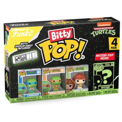 FUNKO BITTY POP! TMNT 4 PACK LEONARDO VINYL MINI FIGURE FUNKO