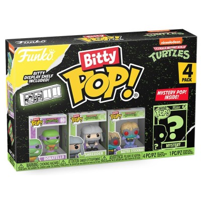 FUNKO BITTY POP! TMNT 4 PACK DONATELLO VINYL MINI FIGURE FUNKO