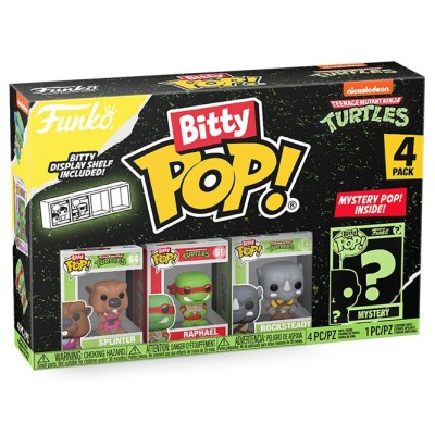 FUNKO BITTY POP! TMNT 4 PACK SPLINTER VINYL MINI FIGURE FUNKO