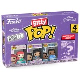 FUNKO BITTY POP! DISNEY PRINCESS 4 PACK ARIEL VINYL MINI FIGURE FUNKO