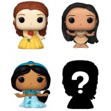 FUNKO BITTY POP! DISNEY PRINCESS 4 PACK BELLE VINYL MINI FIGURE FUNKO