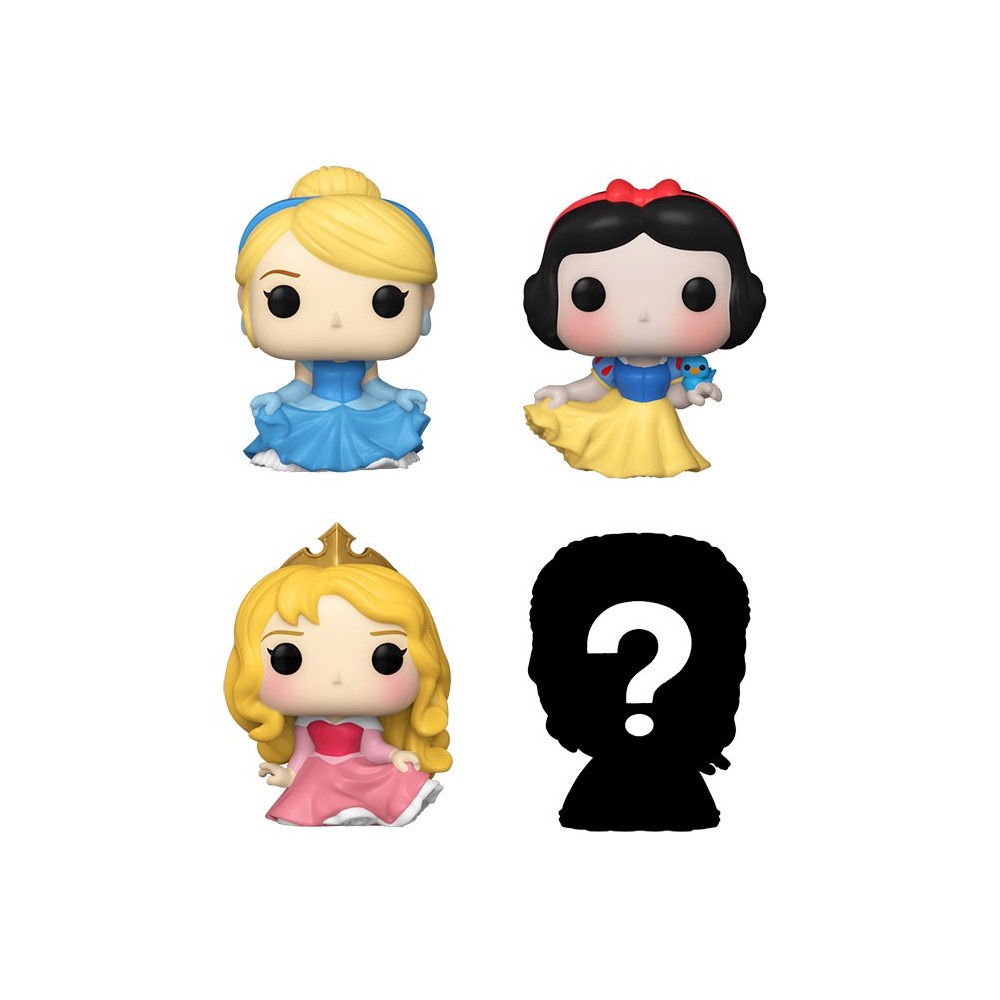 FUNKO BITTY POP! DISNEY PRINCESS 4 PACK CENERENTOLA VINYL MINI FIGURE FUNKO