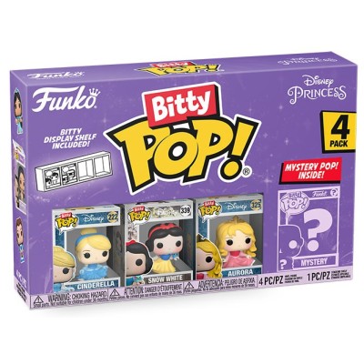 FUNKO BITTY POP! DISNEY PRINCESS 4 PACK CENERENTOLA VINYL MINI FIGURE FUNKO