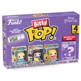 FUNKO FUNKO BITTY POP! DISNEY PRINCESS 4 PACK CINDERELLA VINYL MINI FIGURE