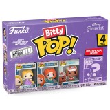 FUNKO BITTY POP! DISNEY PRINCESS 4 PACK RAPUNZEL VINYL MINI FIGURE FUNKO
