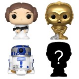FUNKO BITTY POP! STAR WARS 4 PACK LEIA VINYL MINI FIGURE FUNKO