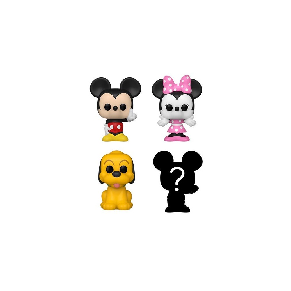 FUNKO BITTY POP! DISNEY 4 PACK MICKEY MOUSE VINYL MINI FIGURE FUNKO